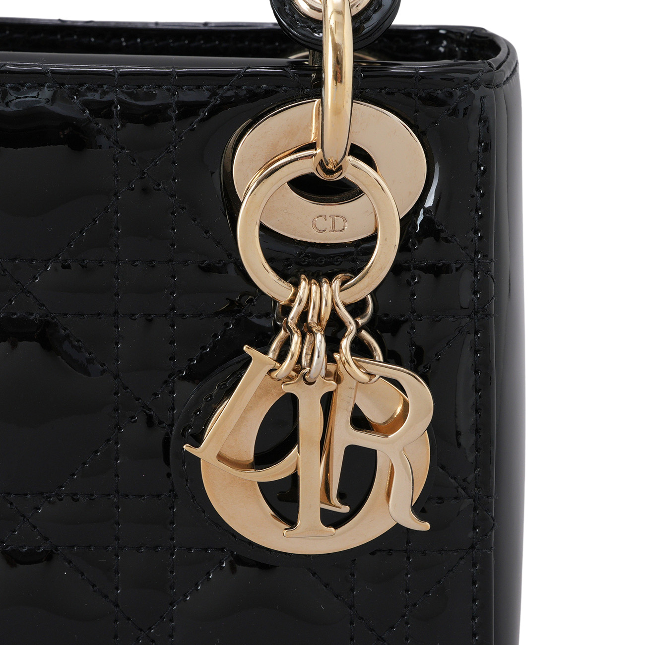 CHRISTIAN DIOR(USED)크리스찬디올 페이던트 레이디디올 미니